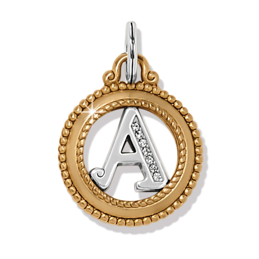 ABC Monogram Charm