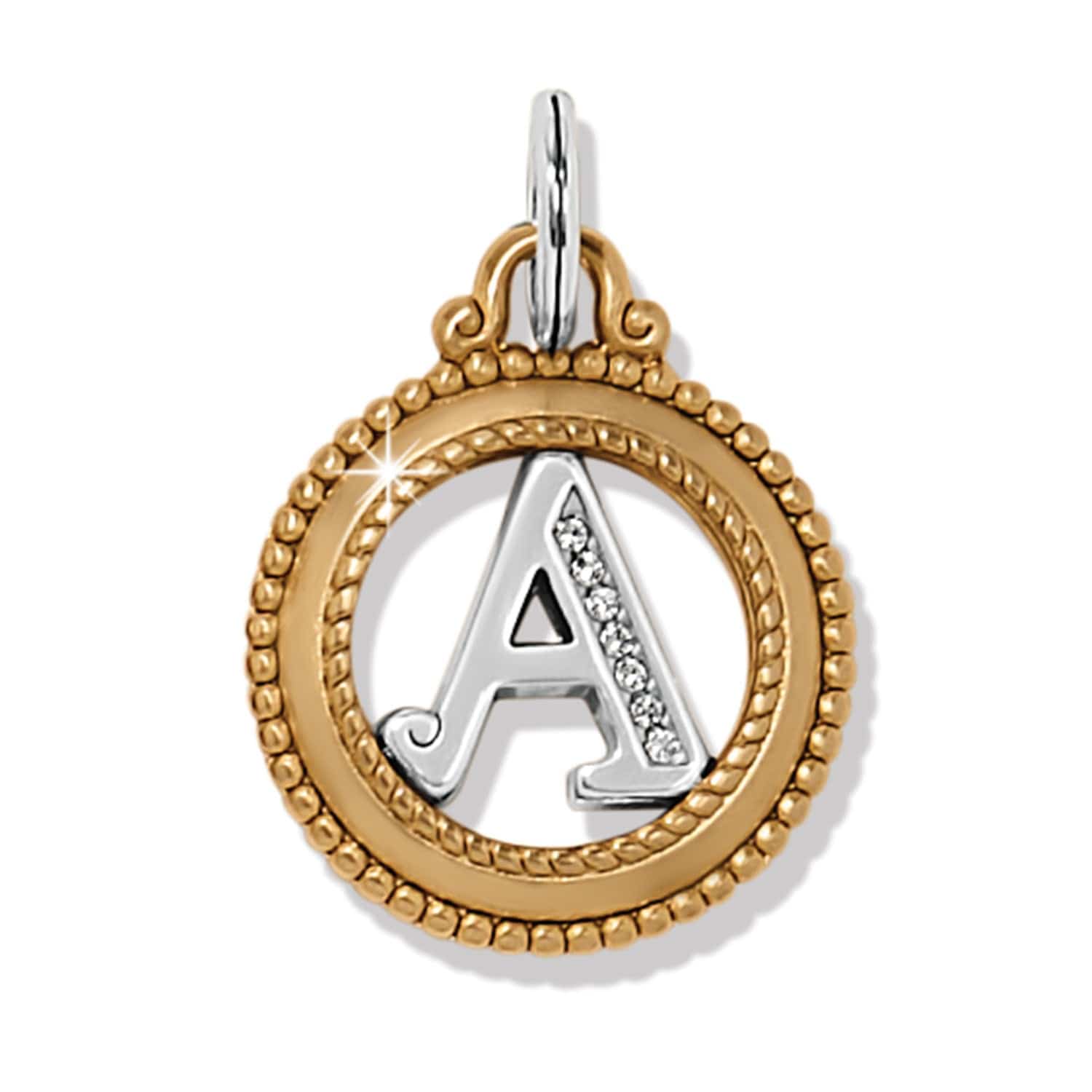 ABC Monogram Charm