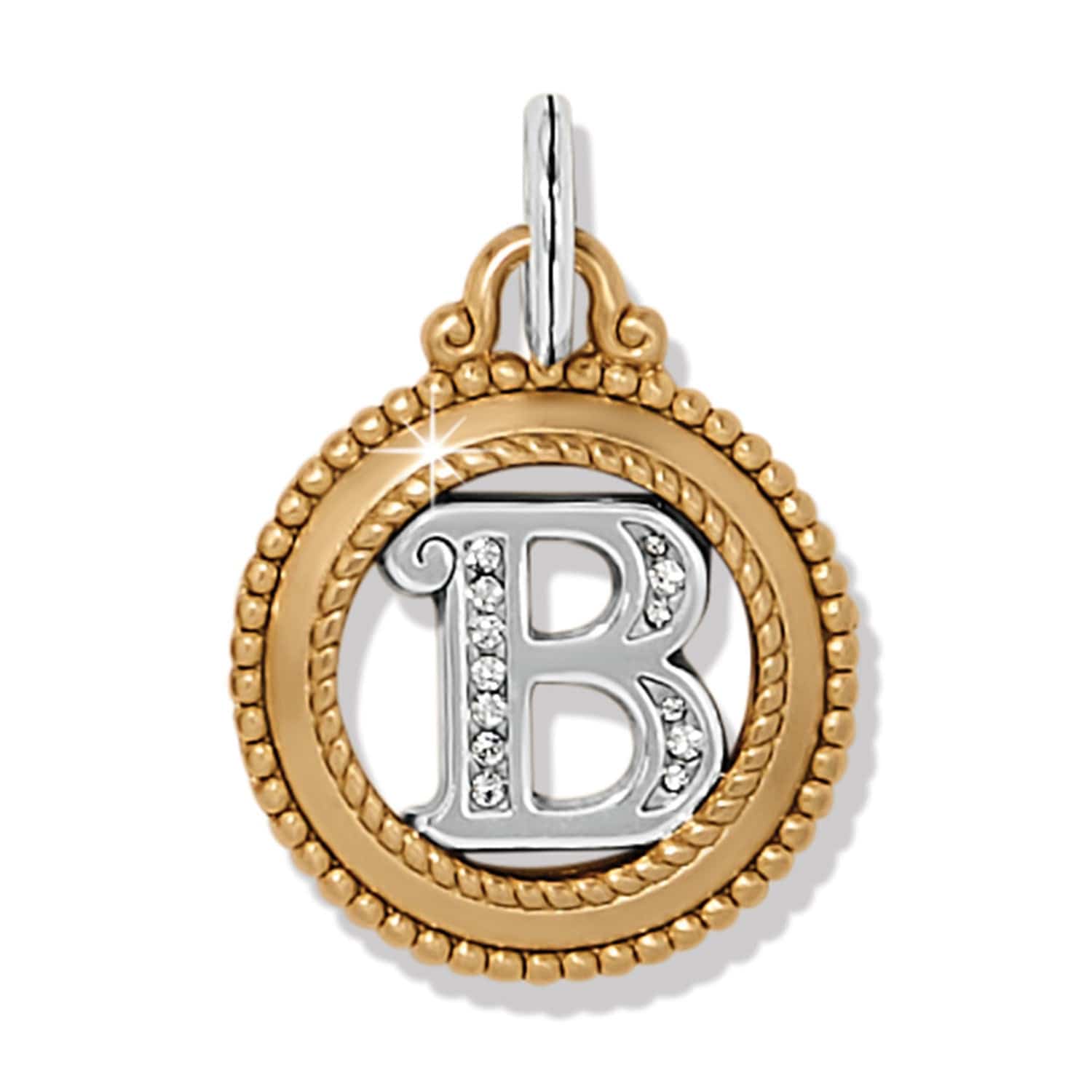 ABC Monogram Charm