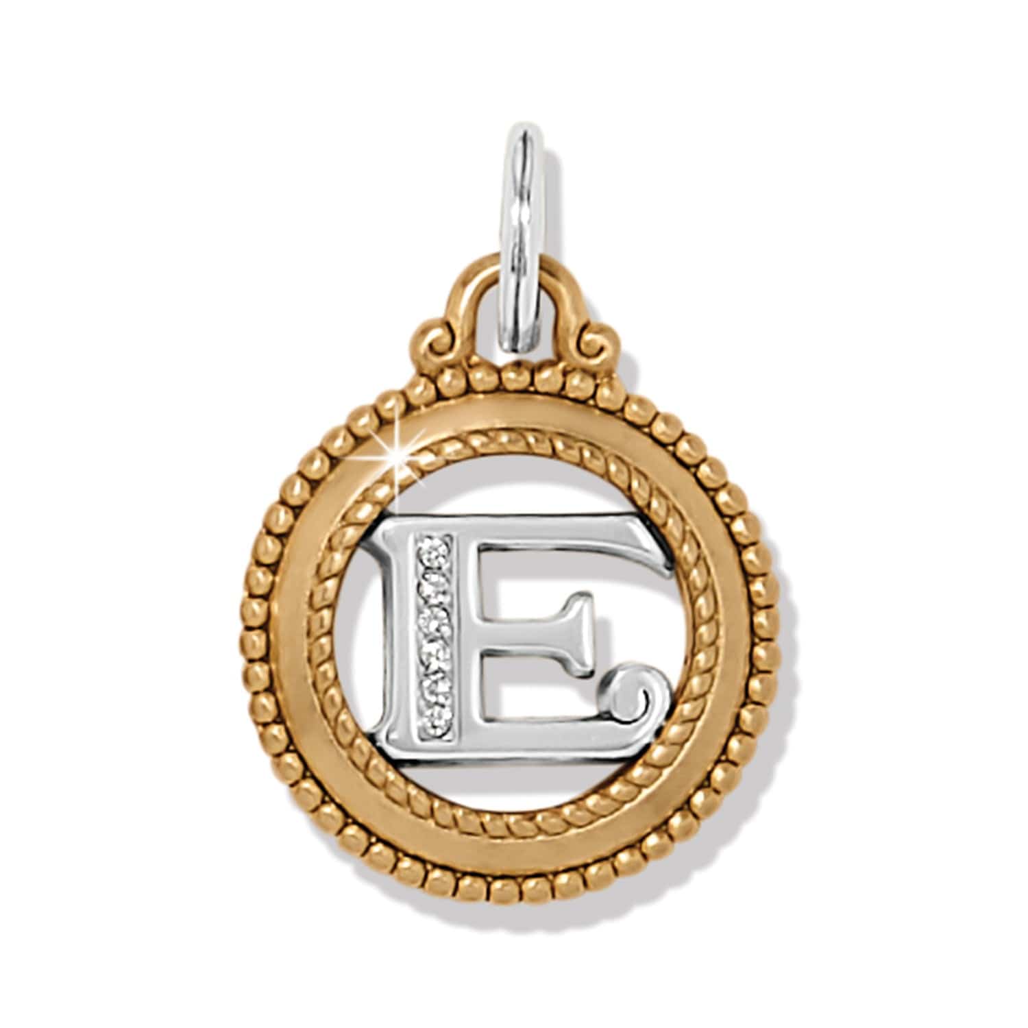 ABC Monogram Charm