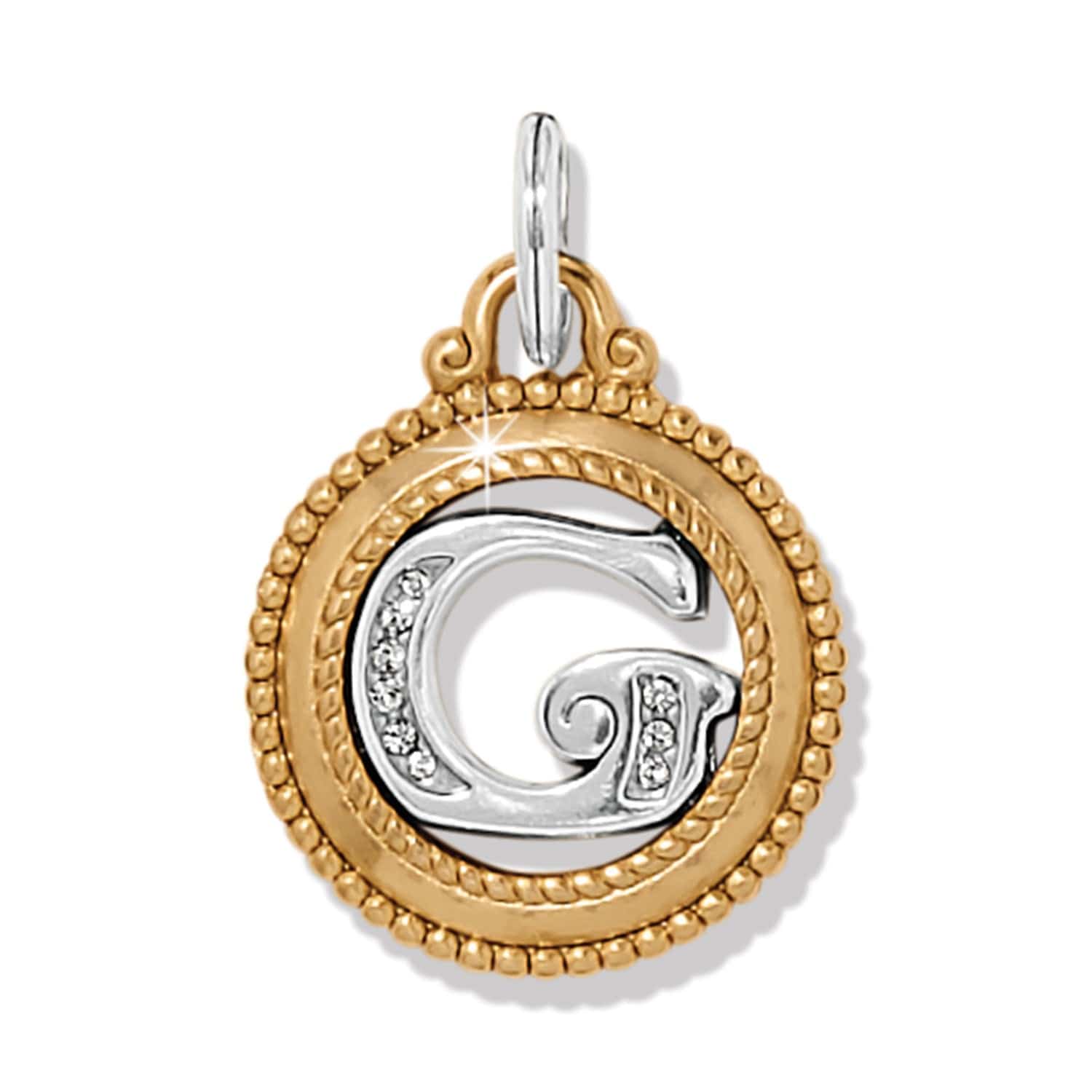 ABC Monogram Charm