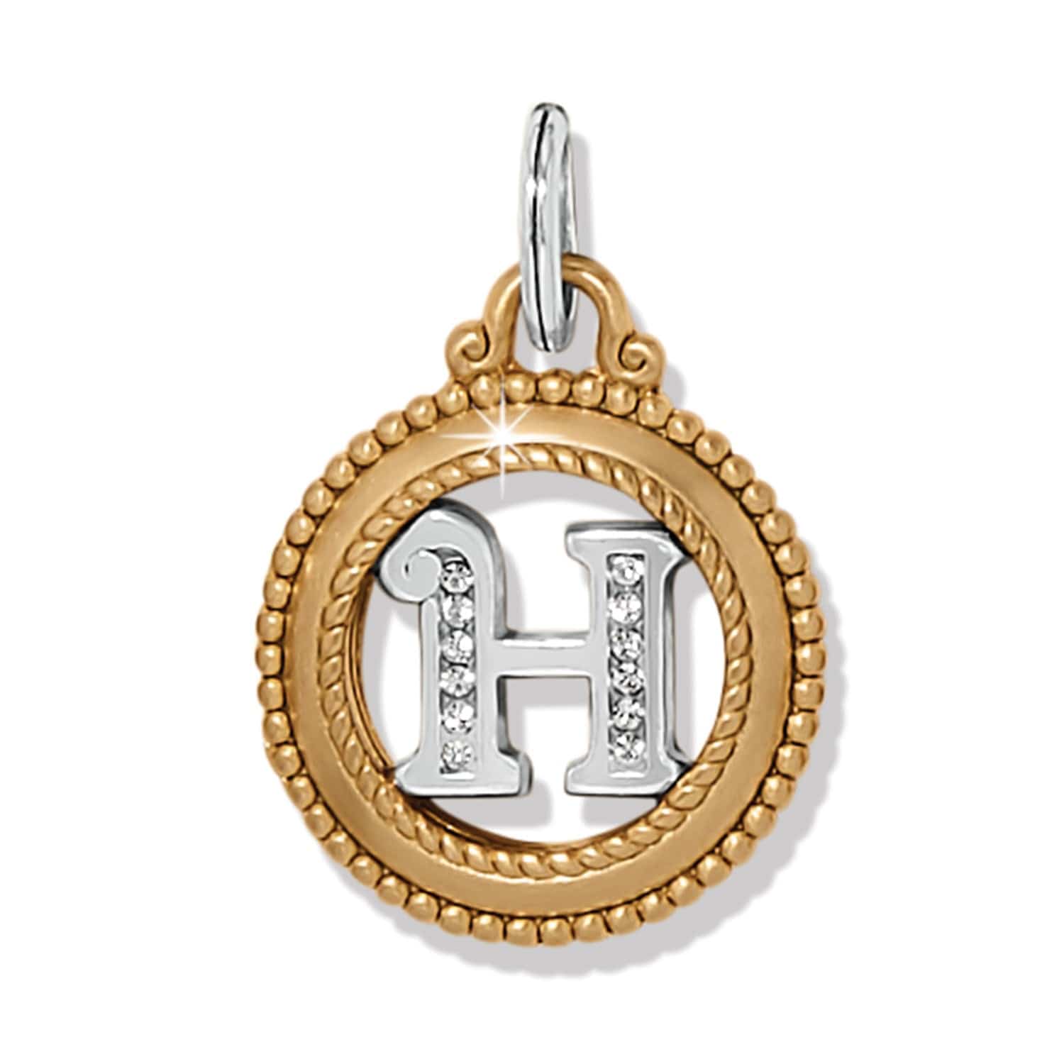 ABC Monogram Charm