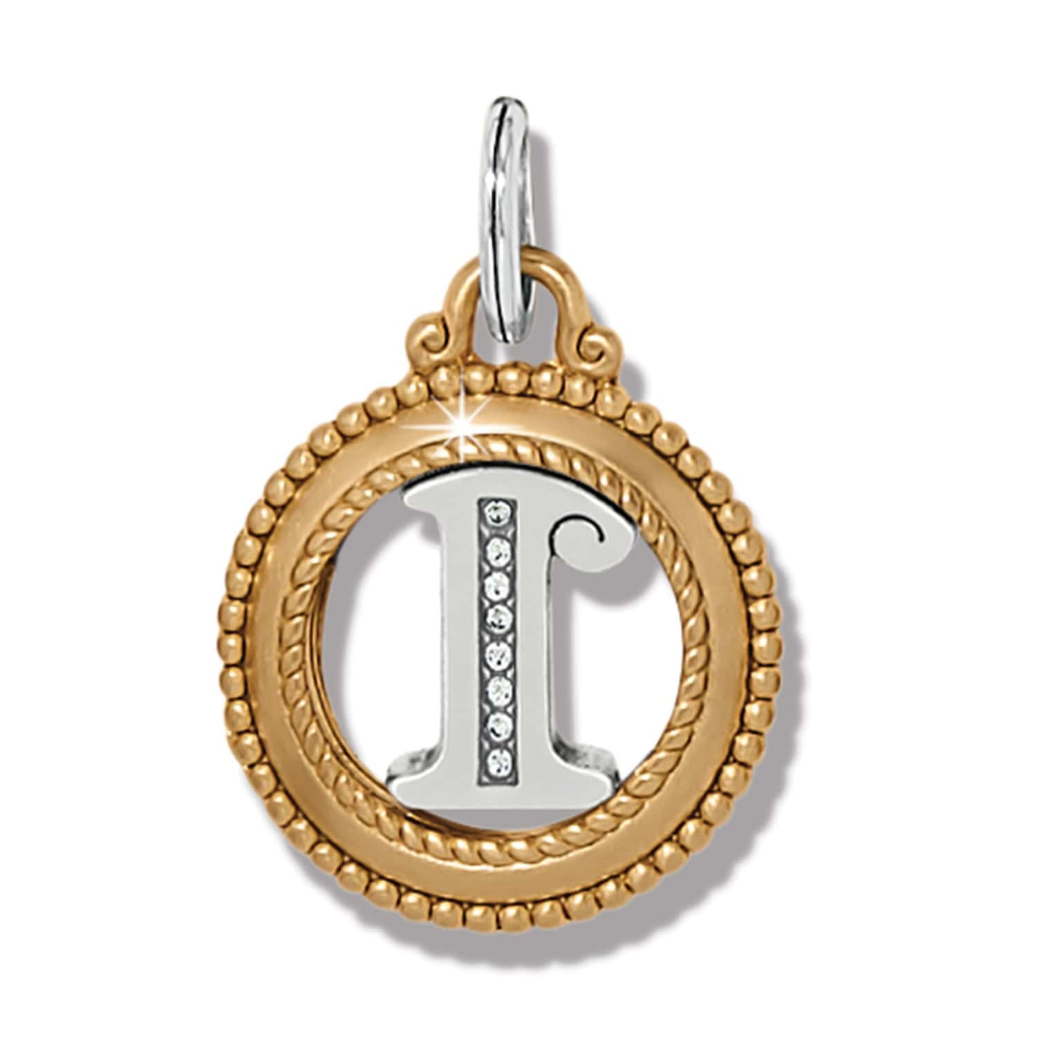 ABC Monogram Charm