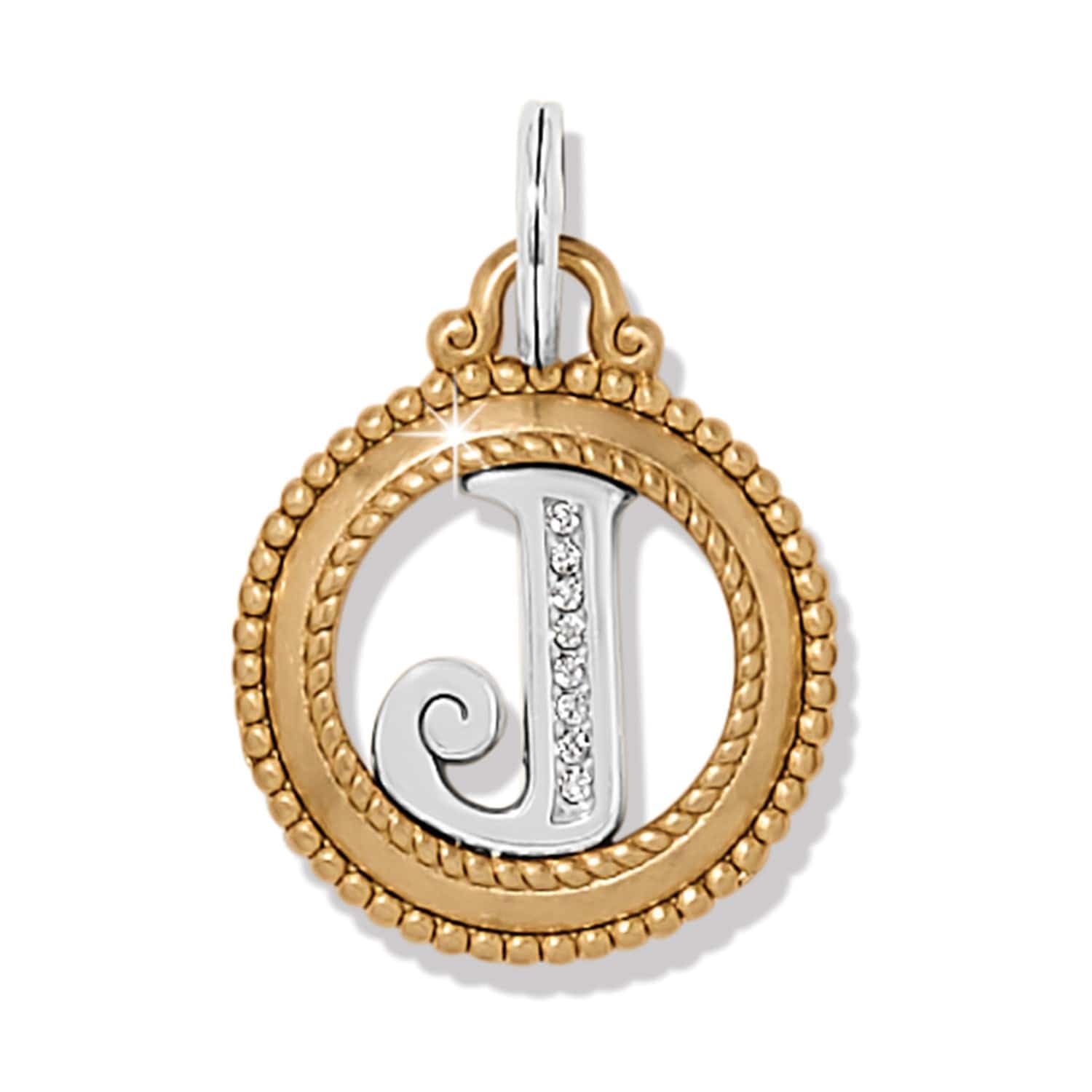 ABC Monogram Charm