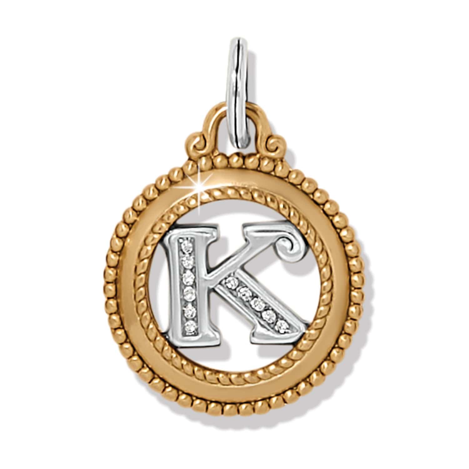 ABC Monogram Charm