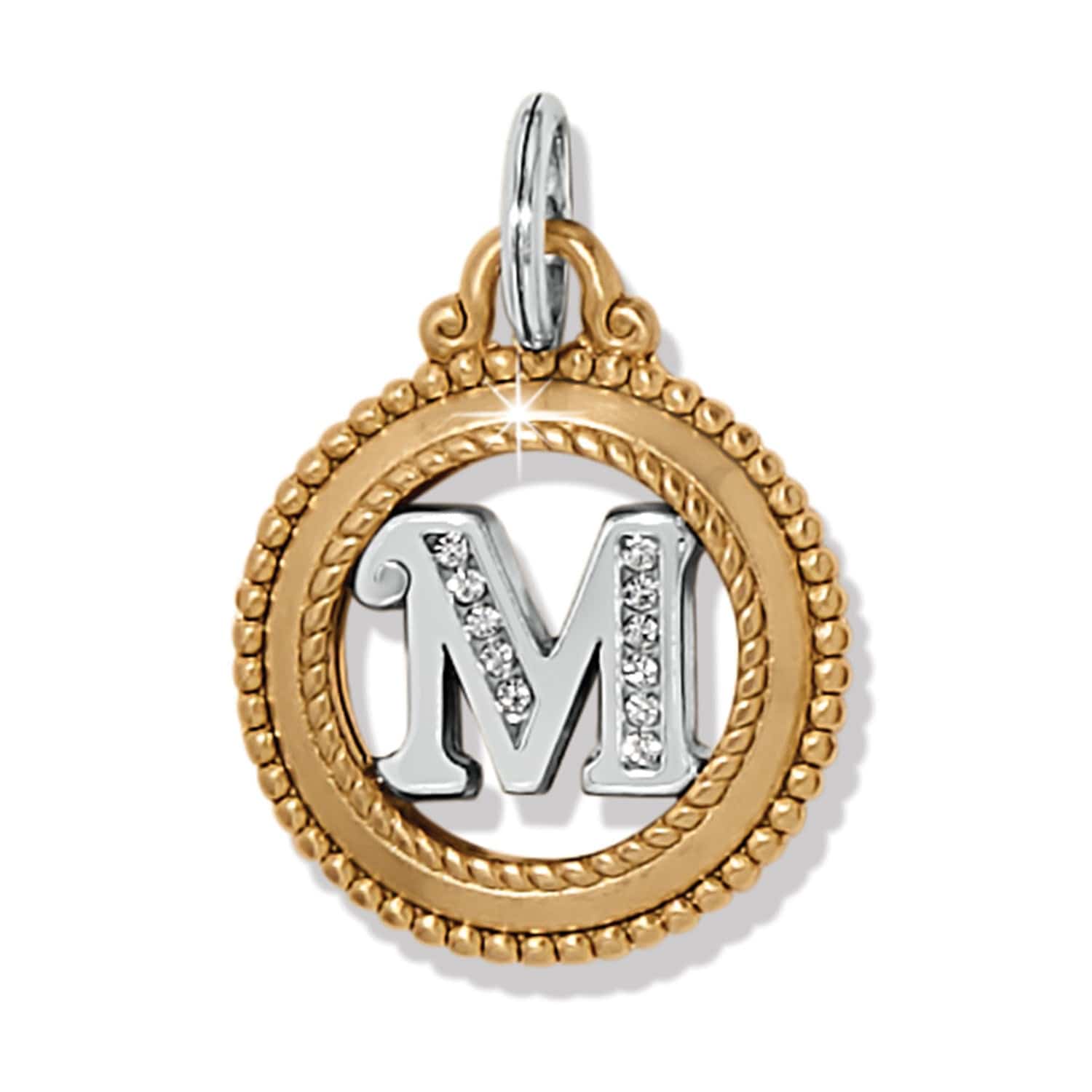 ABC Monogram Charm