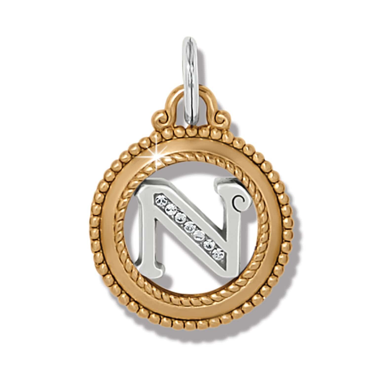 ABC Monogram Charm