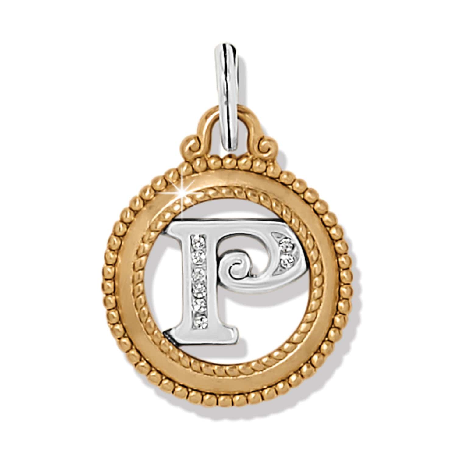 ABC Monogram Charm