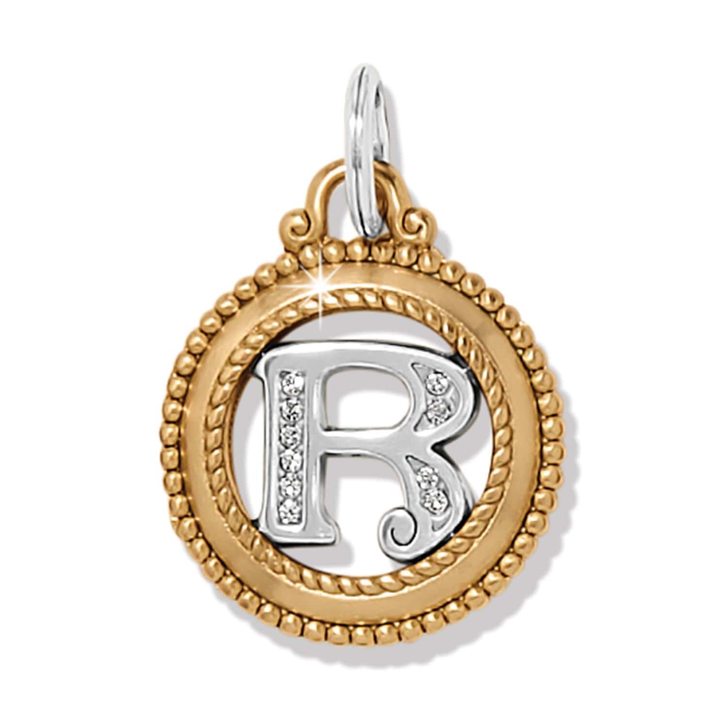 ABC Monogram Charm