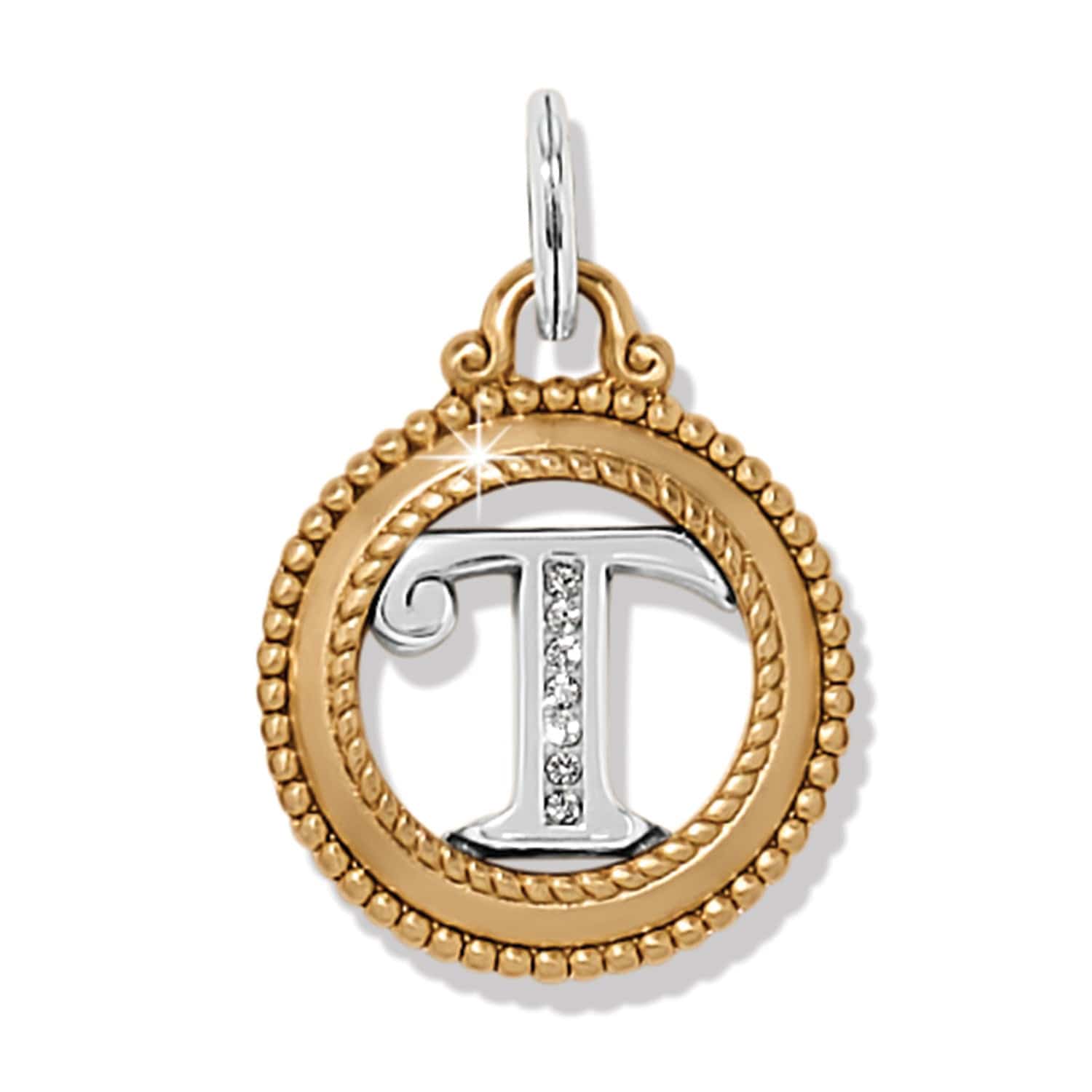 ABC Monogram Charm