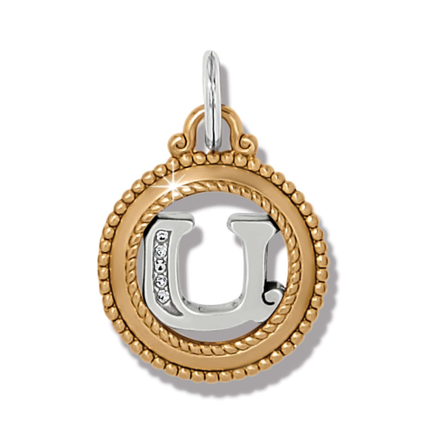 ABC Monogram Charm