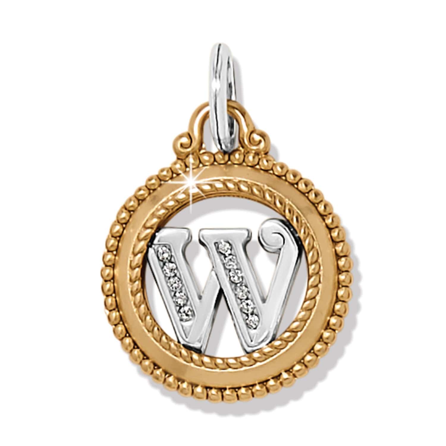 ABC Monogram Charm