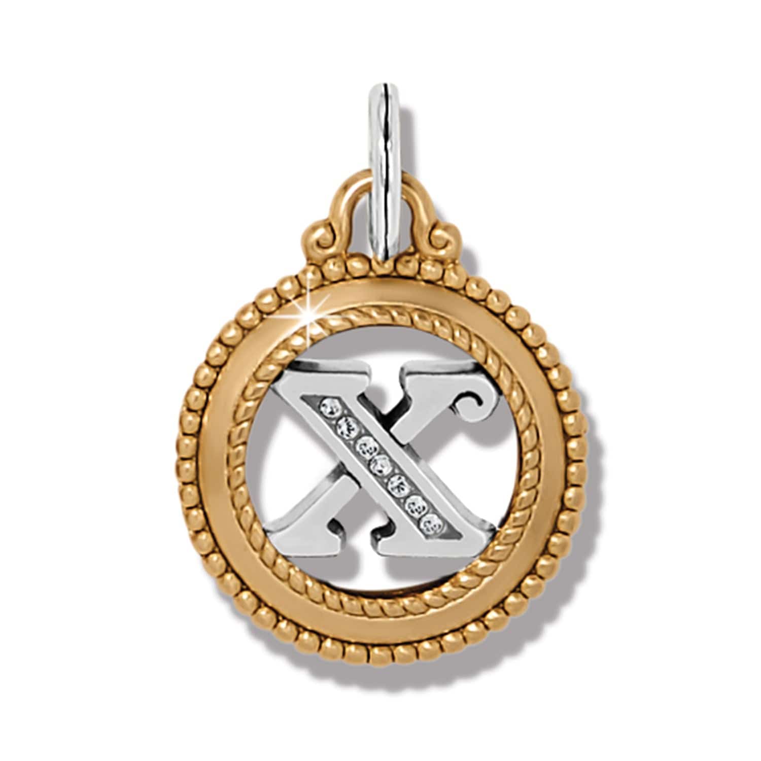 ABC Monogram Charm