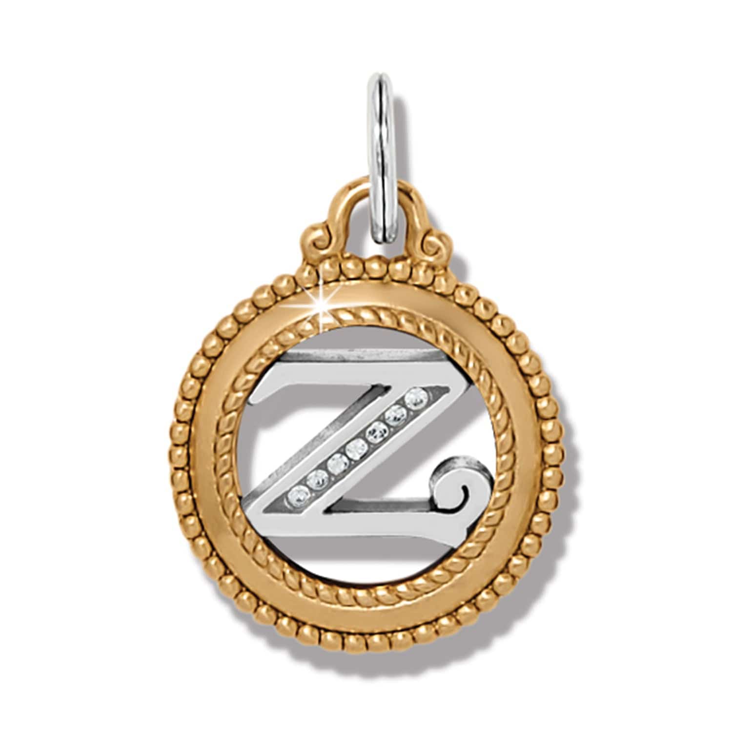 ABC Monogram Charm