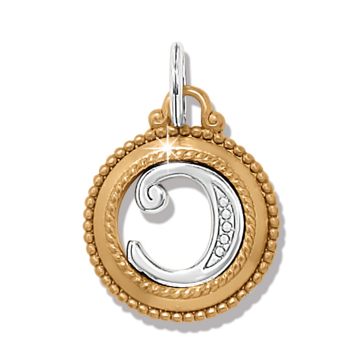 ABC Monogram Charm
