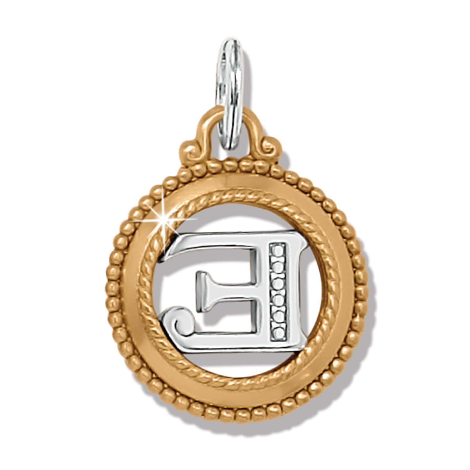 ABC Monogram Charm