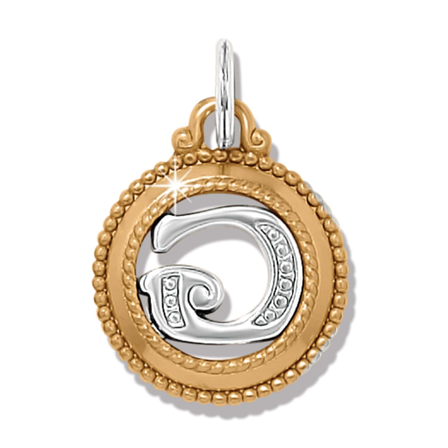 ABC Monogram Charm