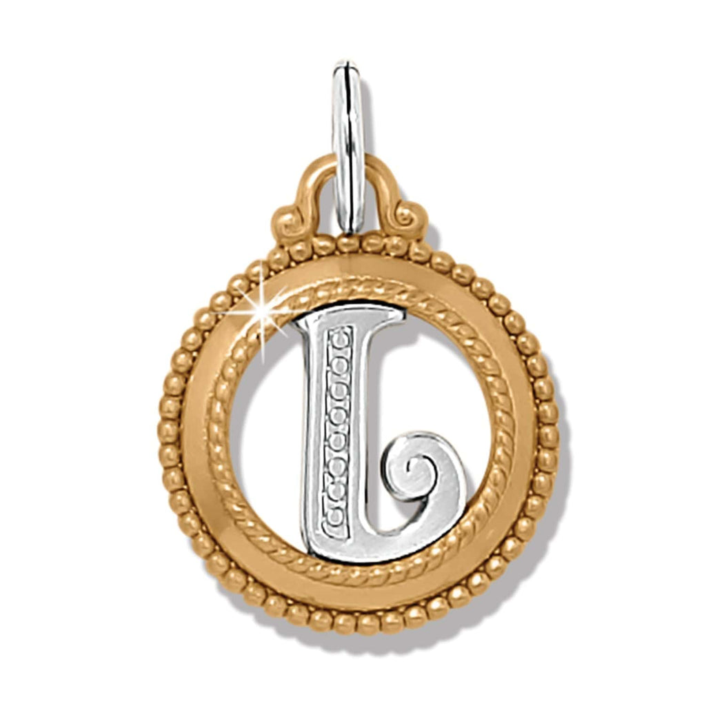 ABC Monogram Charm