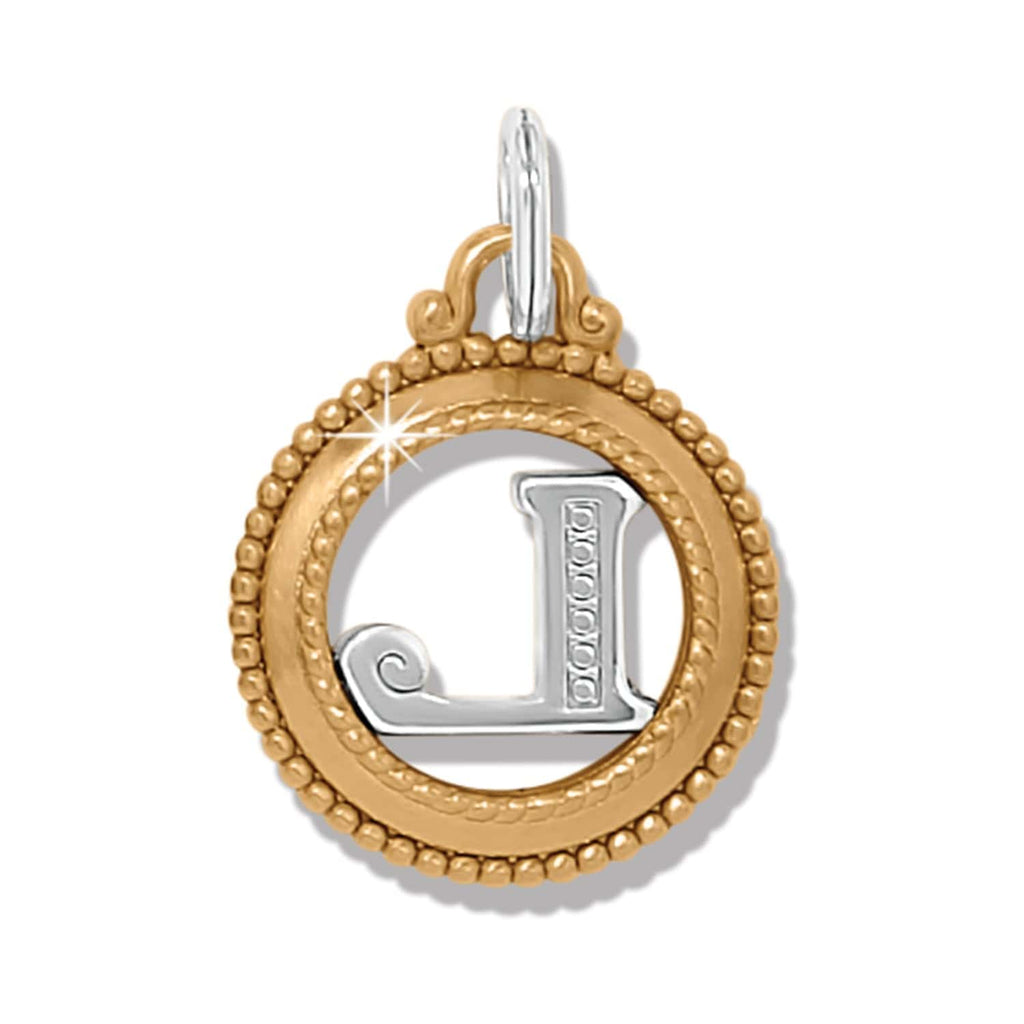 ABC Monogram Charm