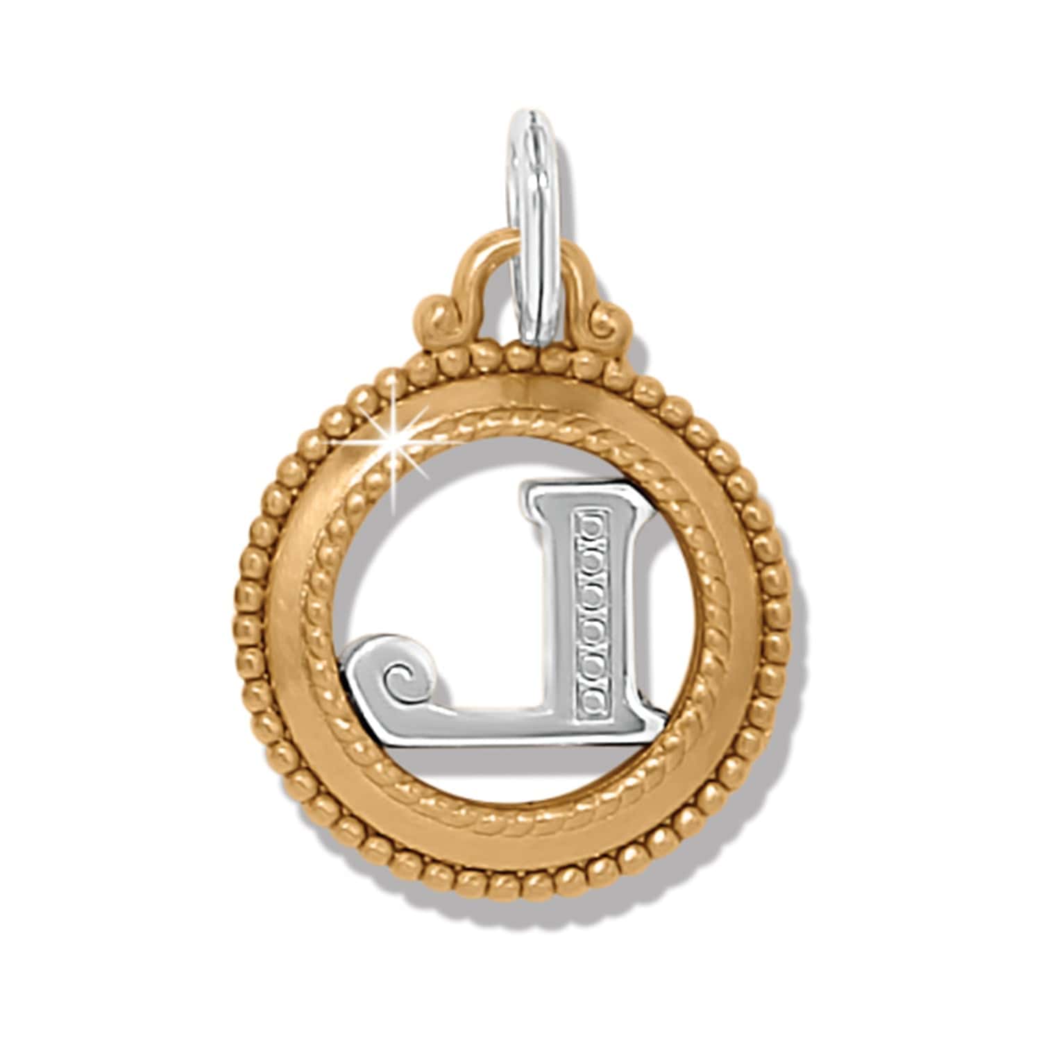 ABC Monogram Charm