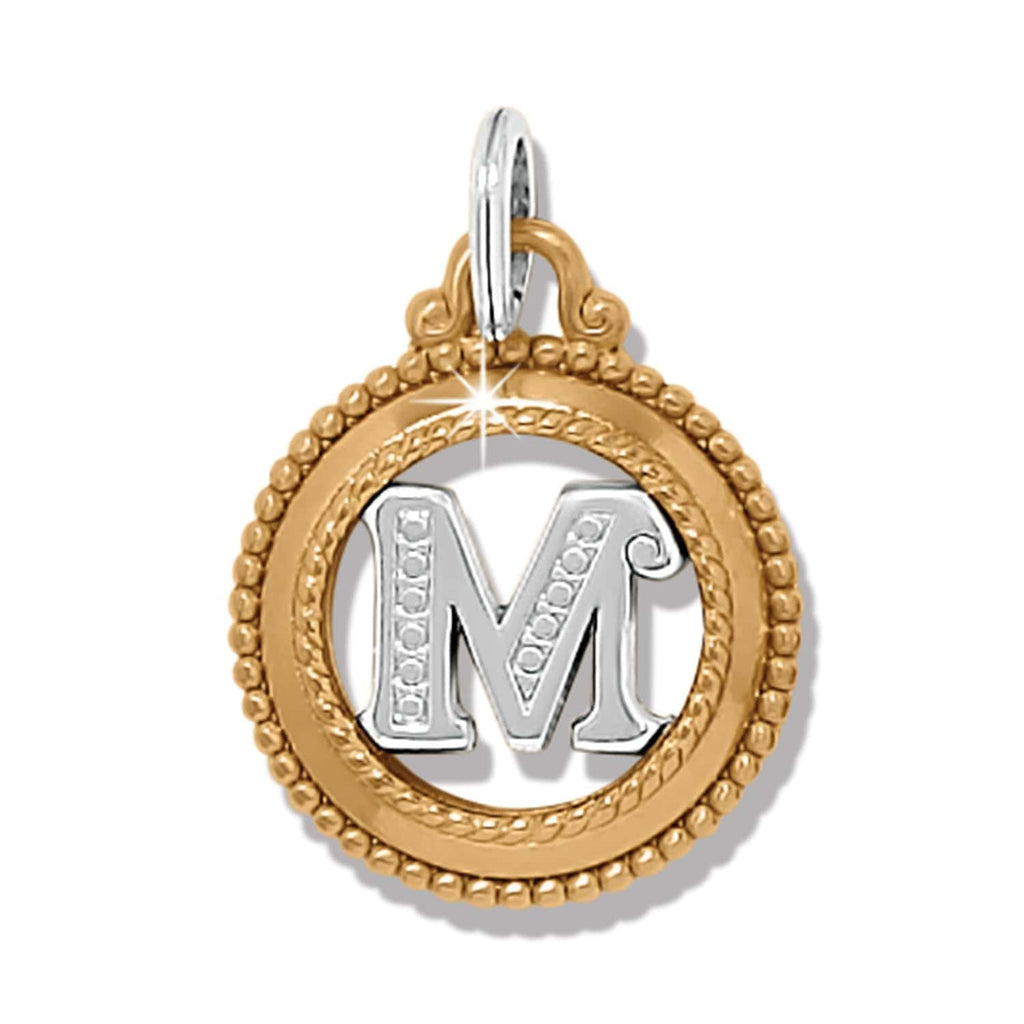 ABC Monogram Charm