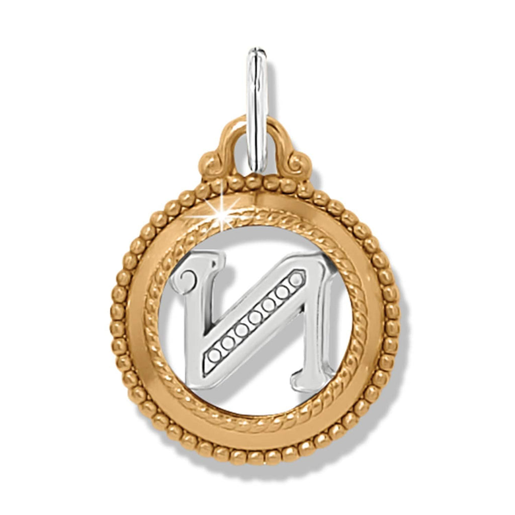 ABC Monogram Charm