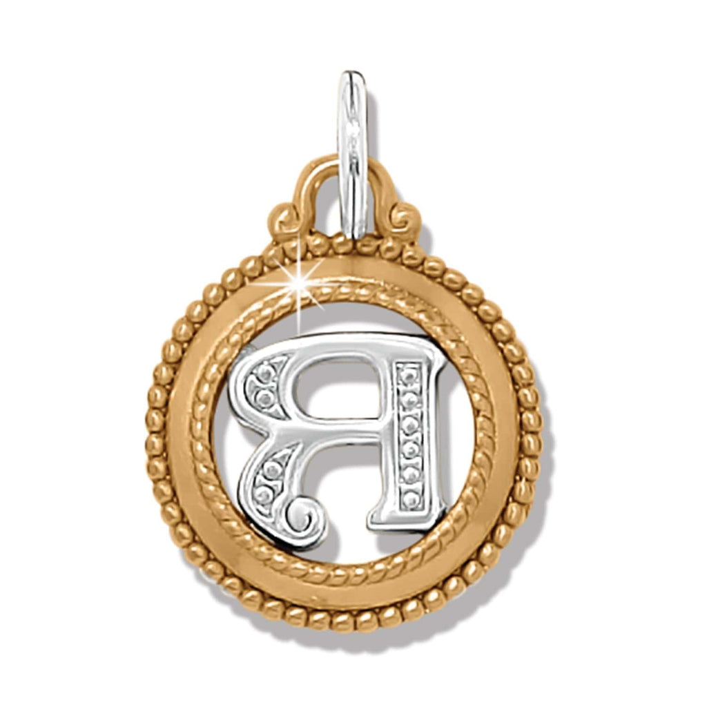 ABC Monogram Charm