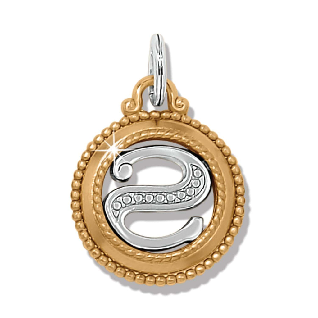 ABC Monogram Charm