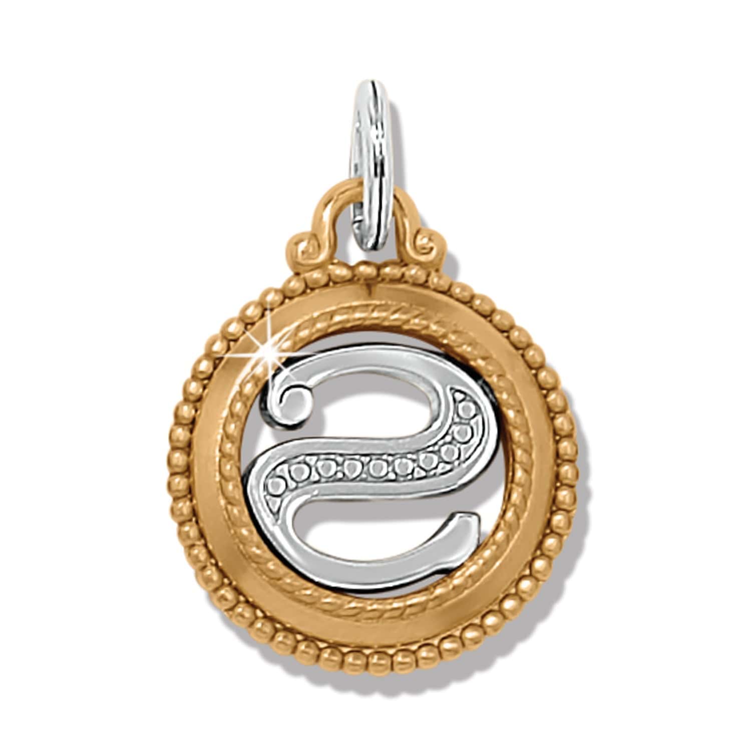 ABC Monogram Charm