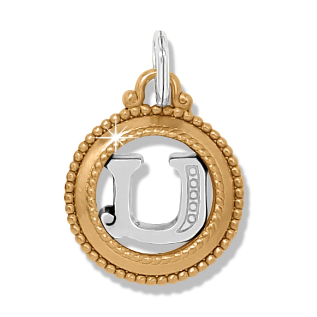 ABC Monogram Charm
