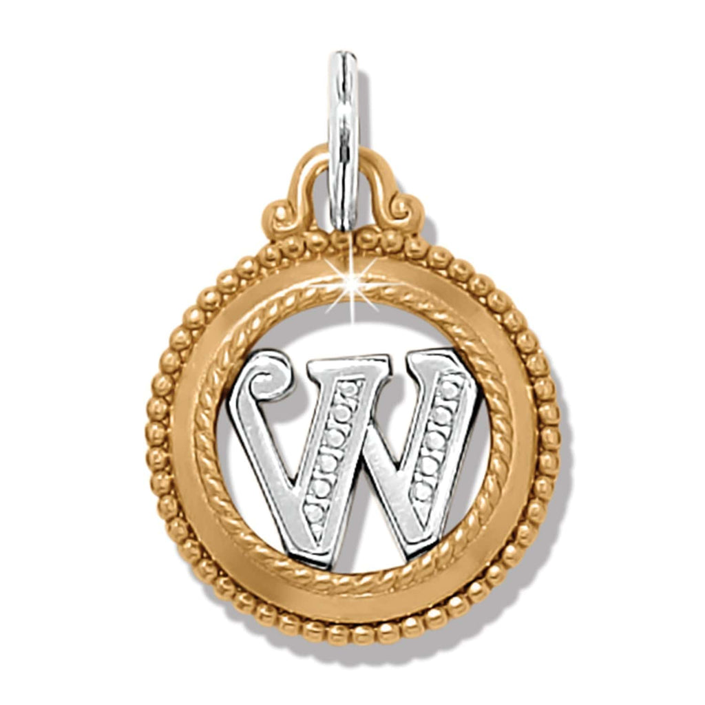 ABC Monogram Charm