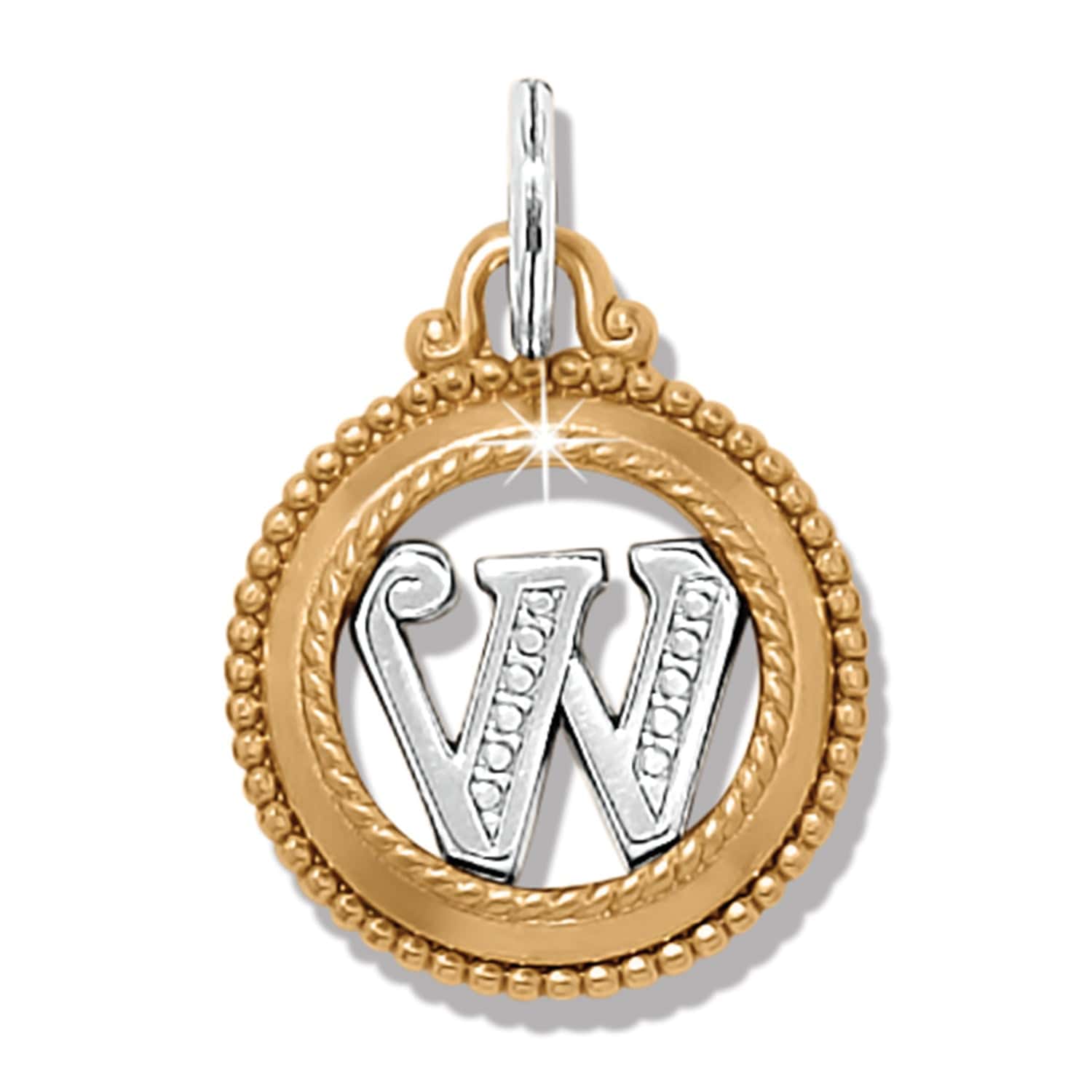 ABC Monogram Charm