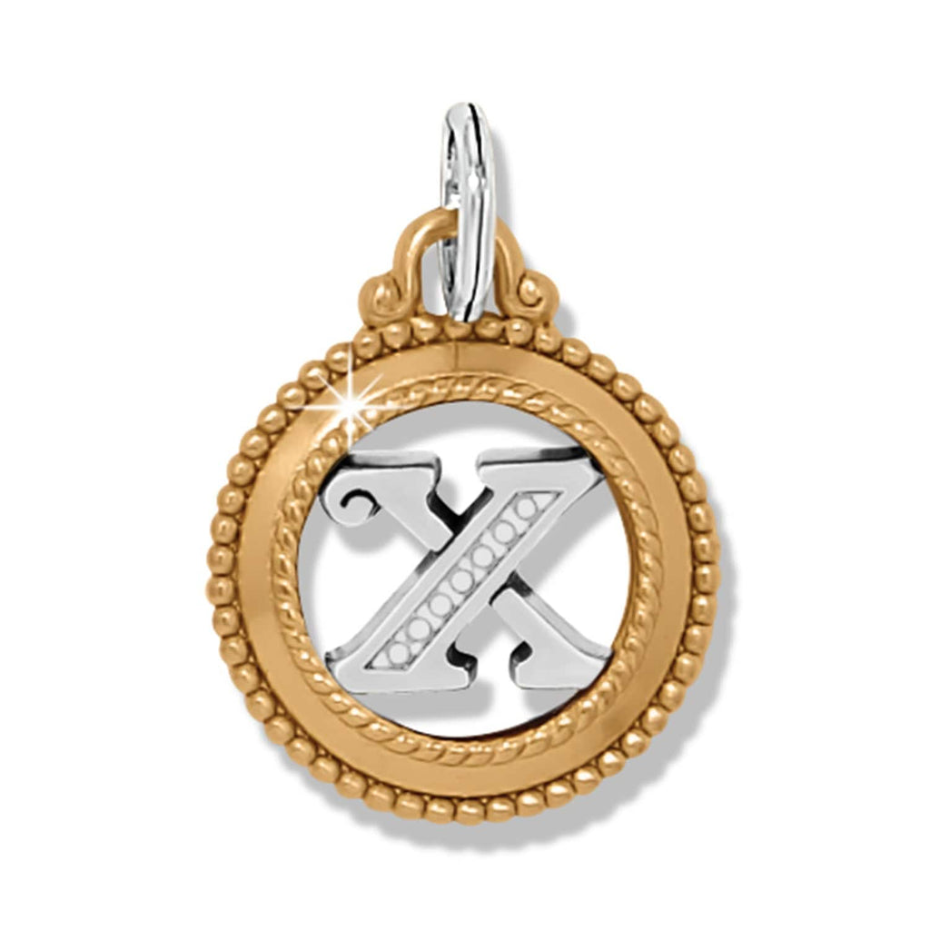 ABC Monogram Charm