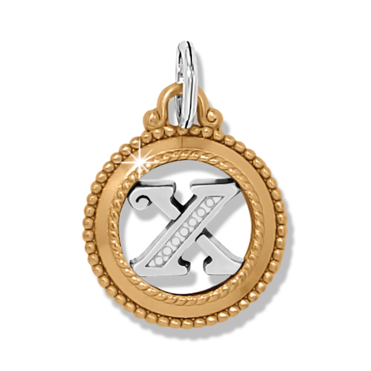 ABC Monogram Charm